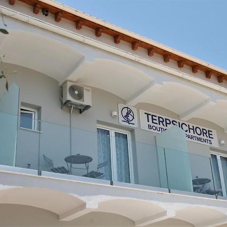 Terpsichore Boutique Bright New Sofita Studios And Appartment Dassia  Exterior photo